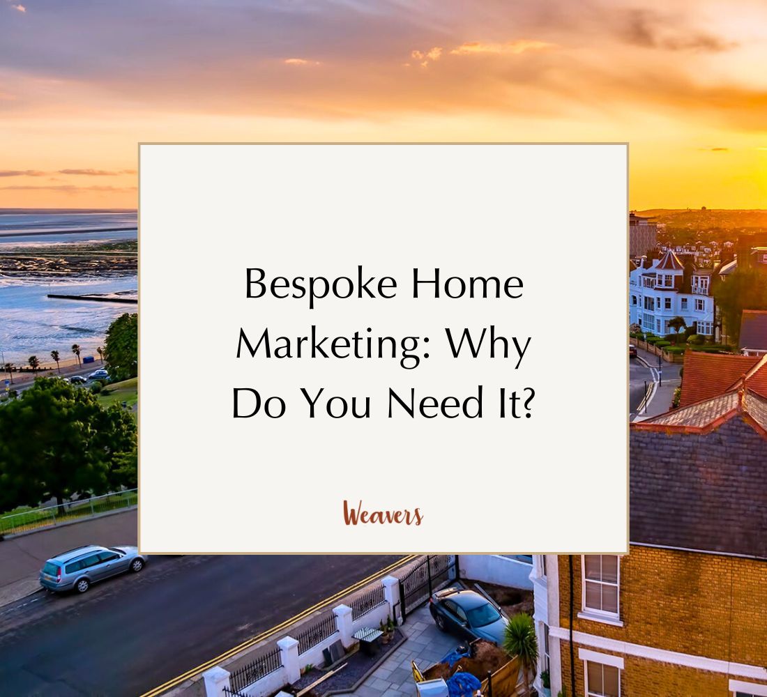 What is bespoke property marketing?