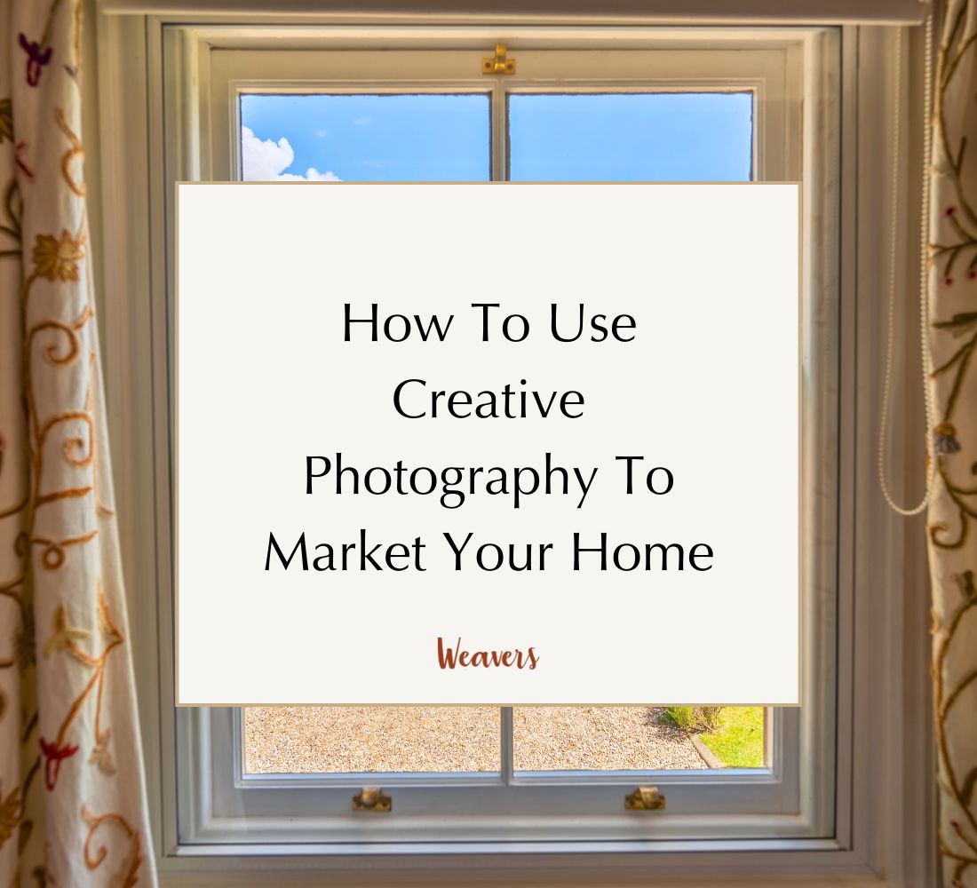 How to use creative photography to market your home when selling