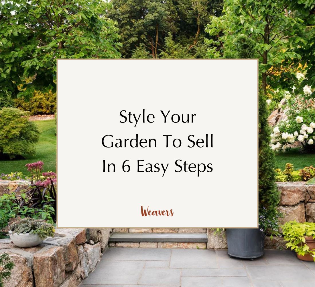 How to style your garden before selling your home