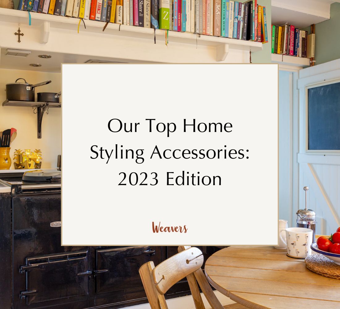 Our top home styling accessories for 2023