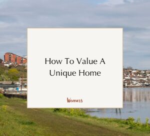 How to value a unique home for sale