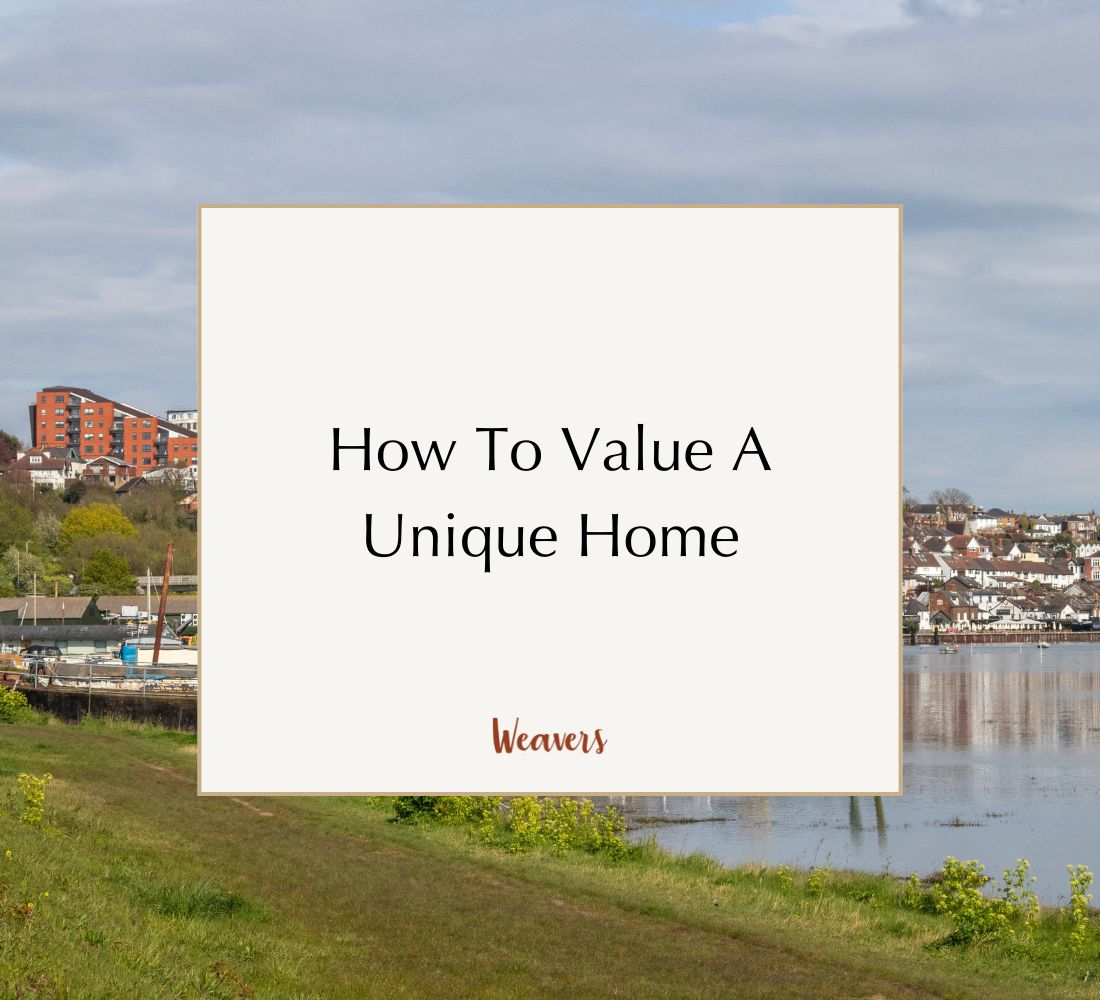 How to value a unique home for sale