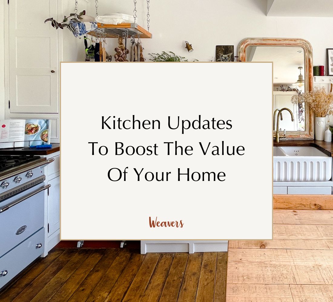 Kitchen updates to boost the value of your home