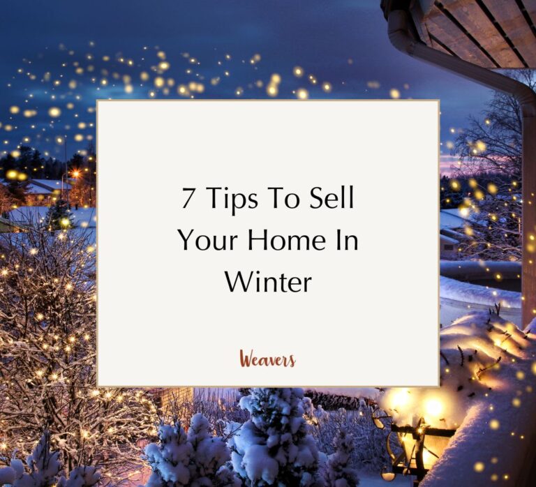 Tips when selling a home in winter