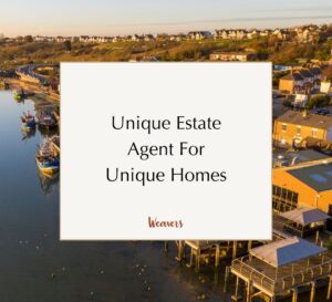 A unique estate agent for unique homes