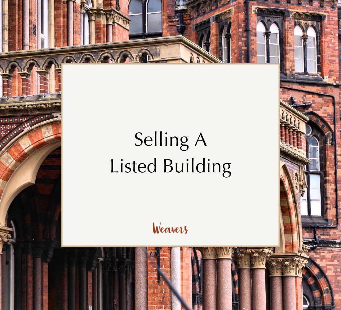 How to sell a listed building