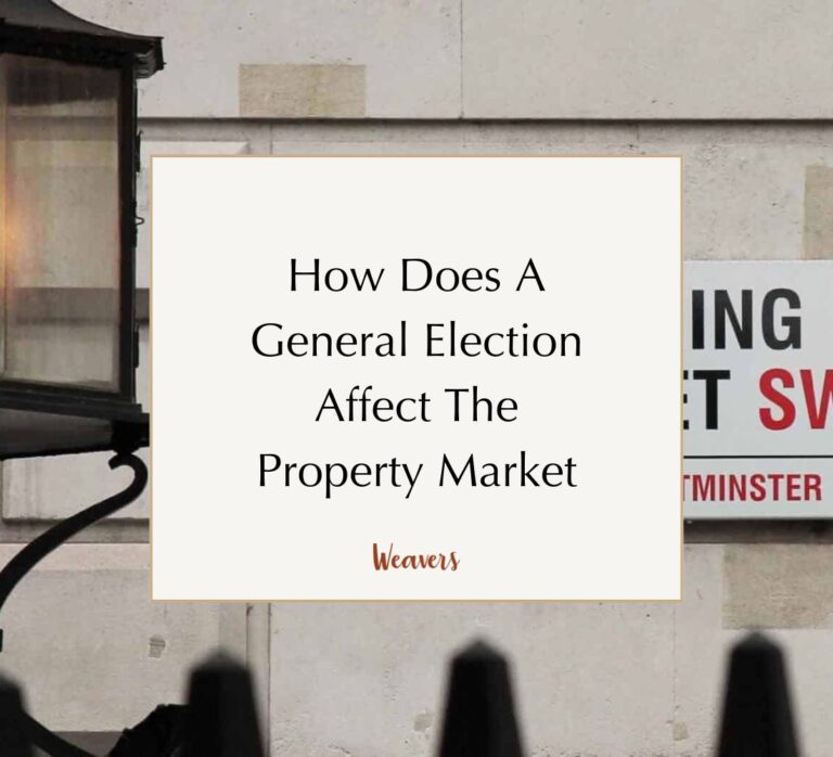 How does a general election affect the property market?